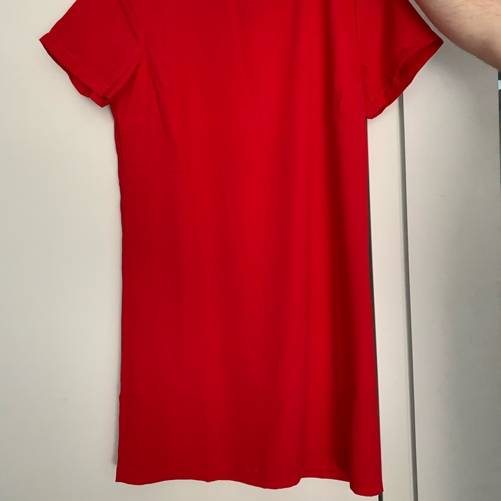 Red Lulus Dress - Picture 4 of 4